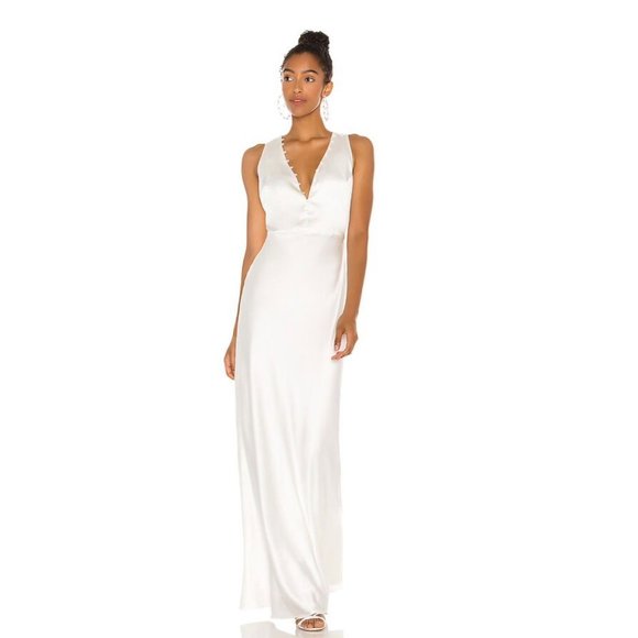 Cami NYC Dresses & Skirts - CAMI NYC Eliza Gown in White Size M